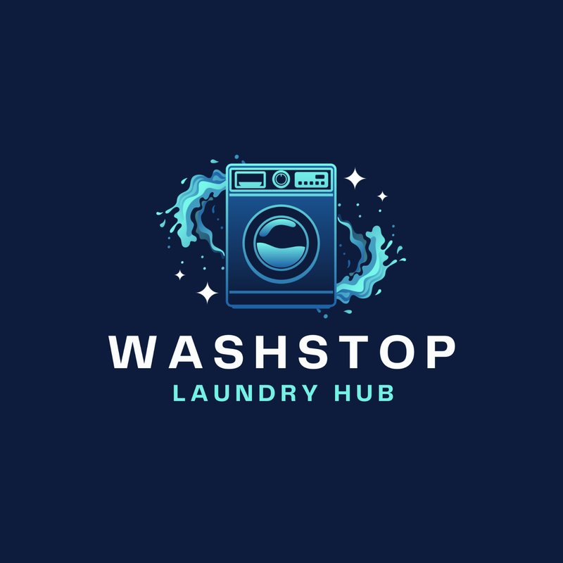 WashStop Laundry Hub logo