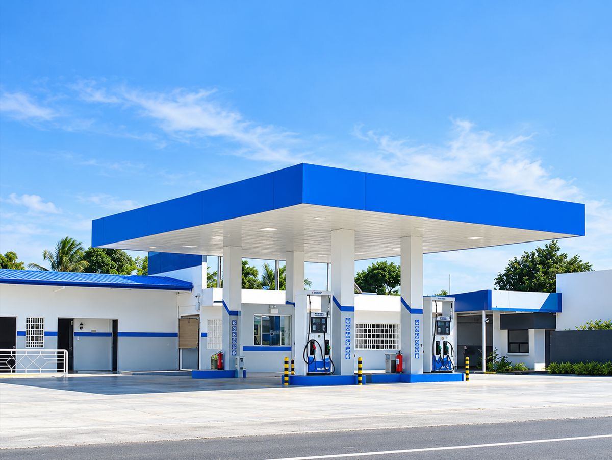Be4 Gasoline Station in Putol, Tuy