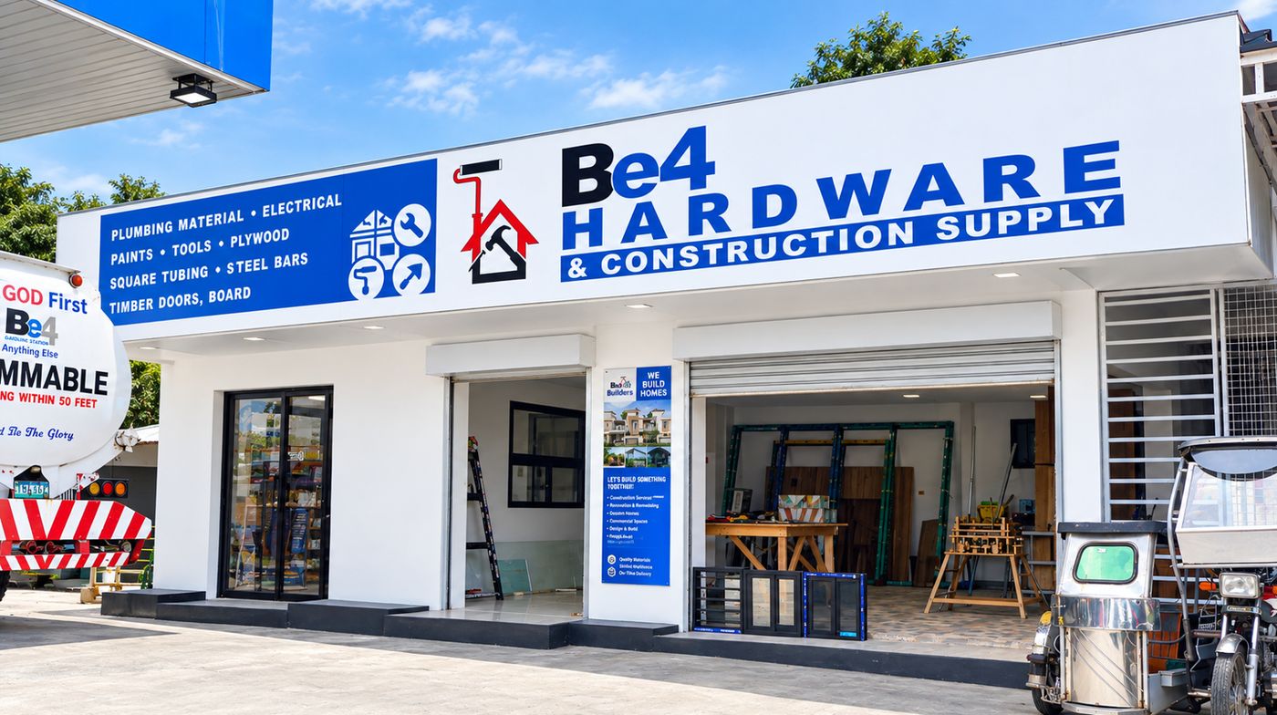 Be4 Builders Hardware and Construction Supply storefront