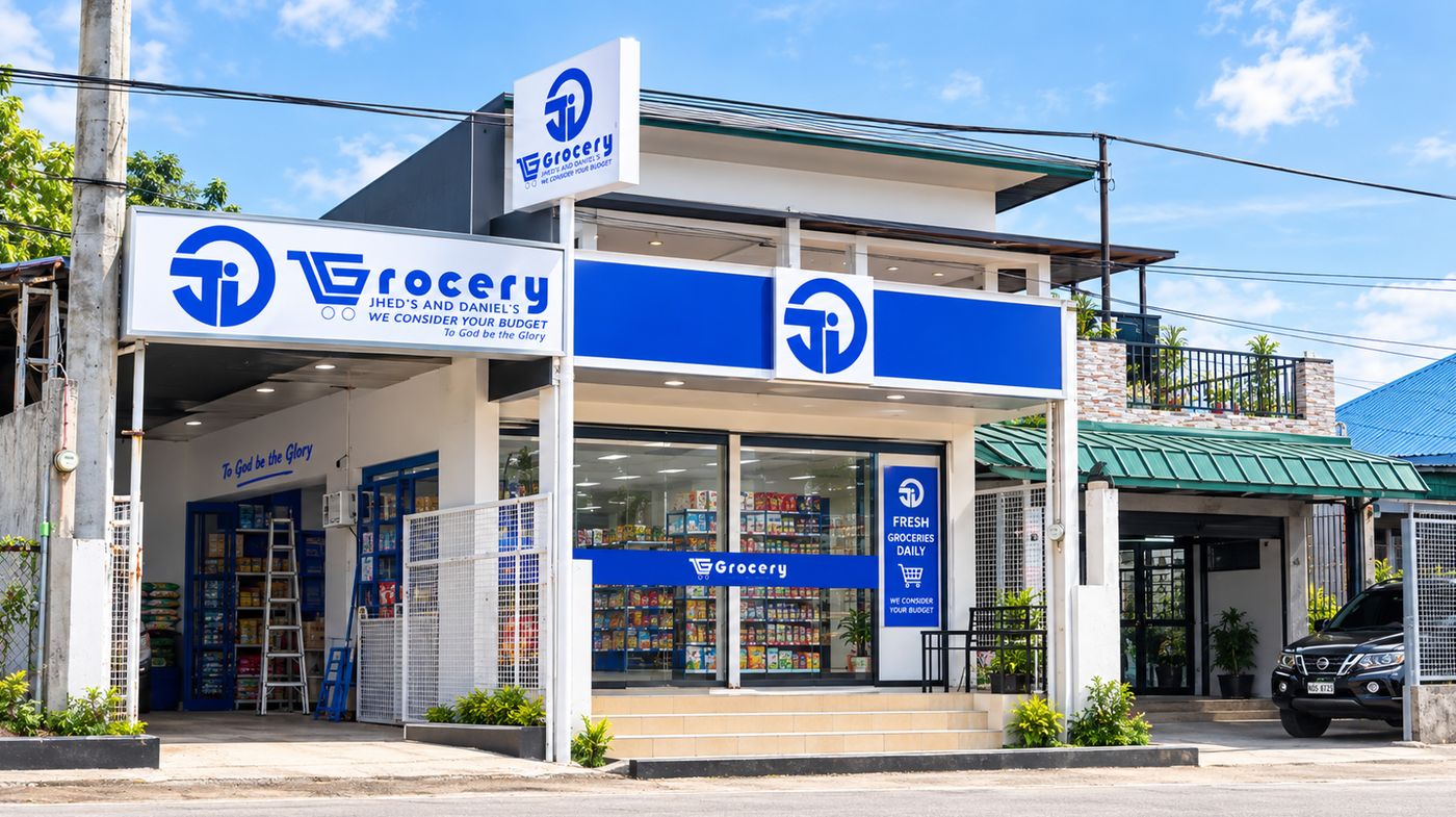 Jhed's and Daniel's Grocery storefront