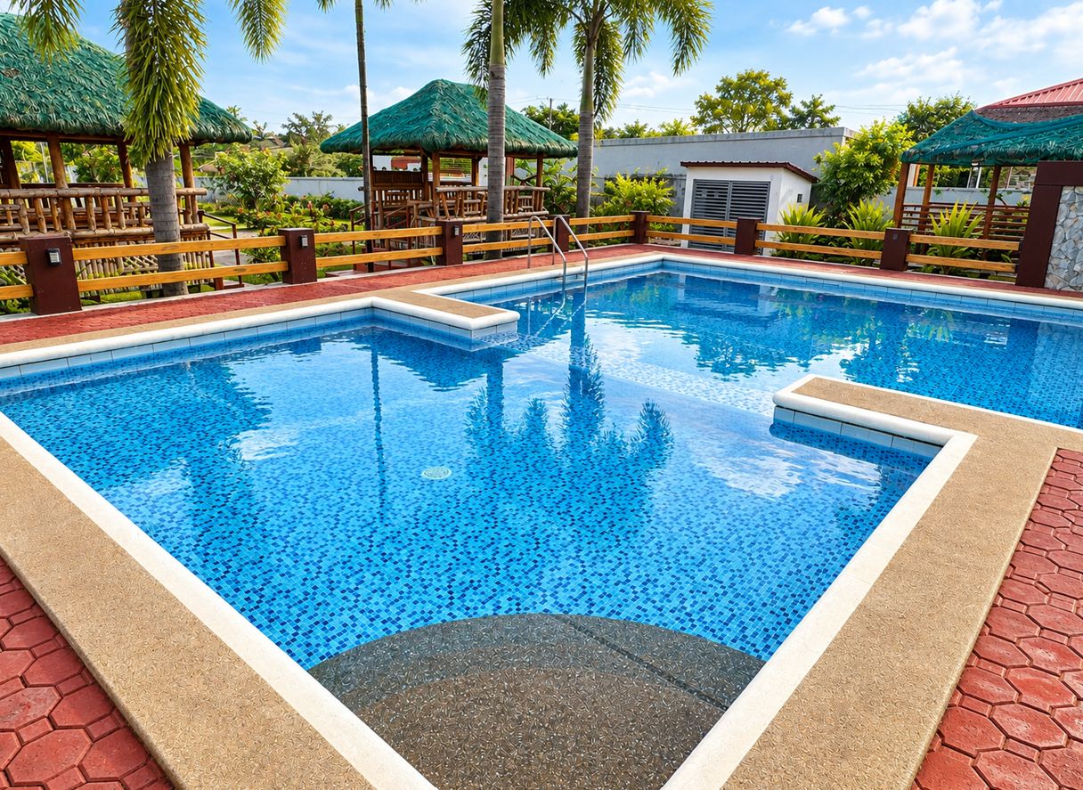Molave Private Villa poolside